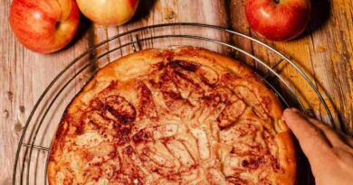 receita-de-bolo-de-maçã-fit