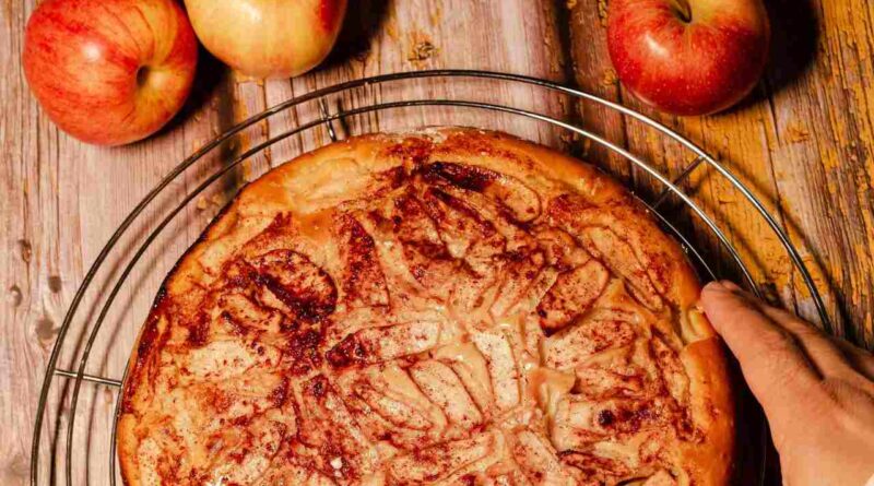 receita-de-bolo-de-maçã-fit