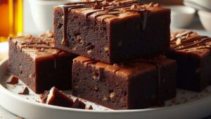 Receita Deliciosa do Brownie Fit Sem Trigo e Sem Açúcar